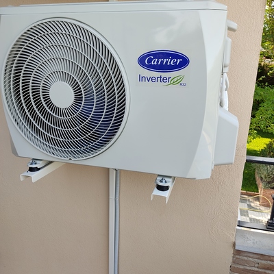 Instalacion de compresor A/A