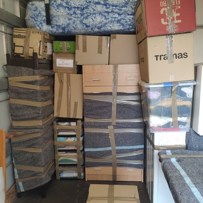 Perfecta estibación de las mercancias