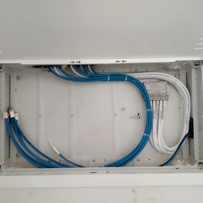 Cuadro de telecomunicaciones