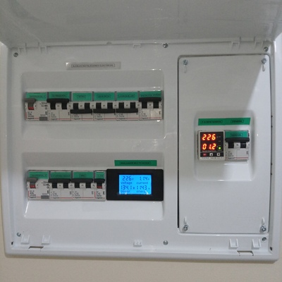 Cuadro eléctrico vivienda Loeches