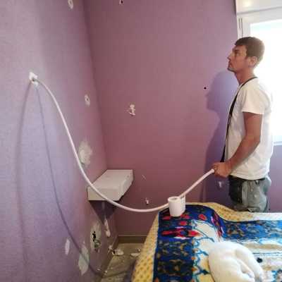 Inyectado de espuma térmica AISLAFOAM