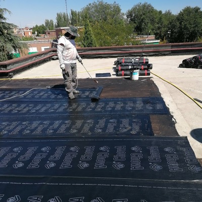 Impermeabilización cubierta
