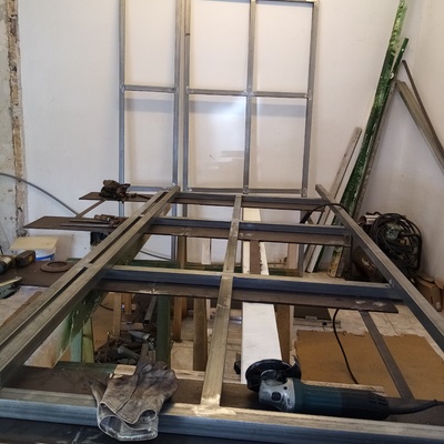 Estructura metálica