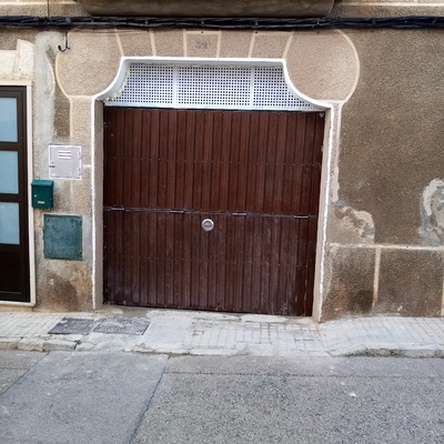Puerta basculante