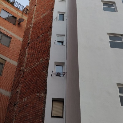 Rehabilitación de patio de luces.