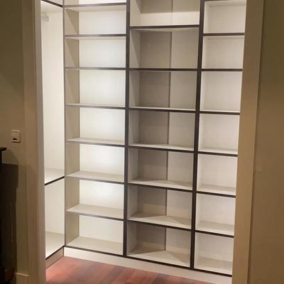 Iluminacion en vestidor