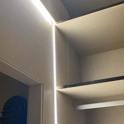 Iluminacion en vestidor