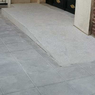 Rampa Para Minusválidos.