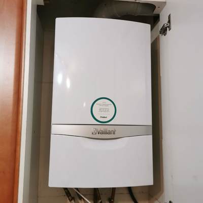 Sustitución caldera