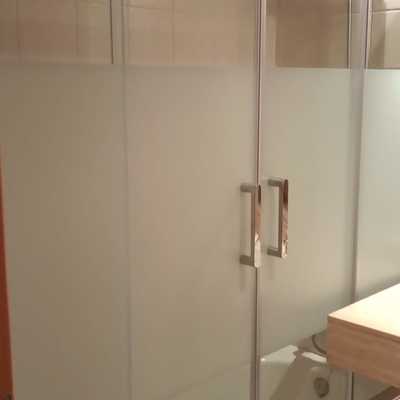 Colocación de Mampara