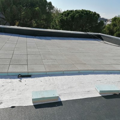 Impermeabilización cubierta