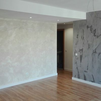 alisado de paredes y pintura decorativa