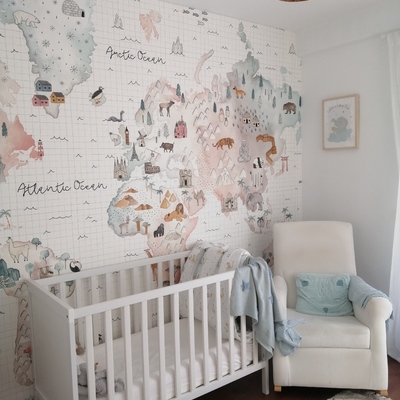 Una habitación infantil