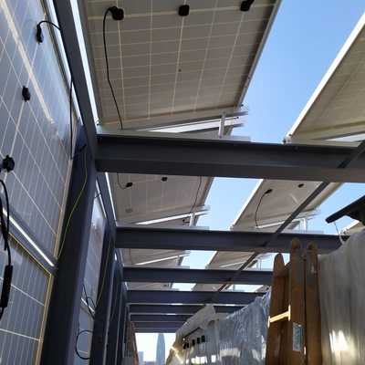 Instalación fotovoltaica en Hotel Barcelona