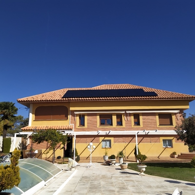 Instalación en Nuevo Baztán