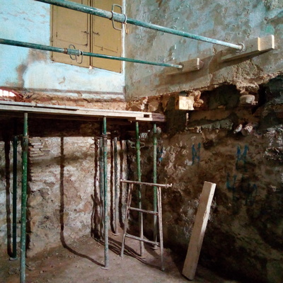 Sustitución de forjado