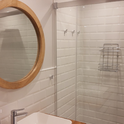 Baño en piso Madrid