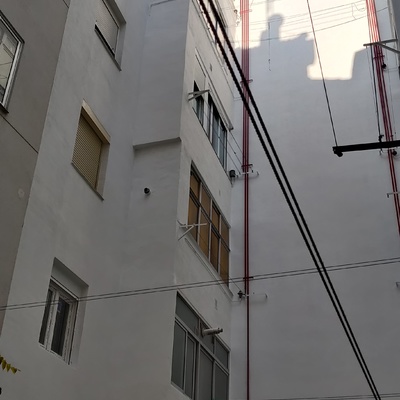 Rehabilitación de patio de luces.