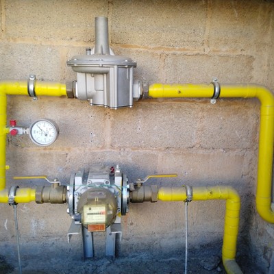 Instalacion de gas