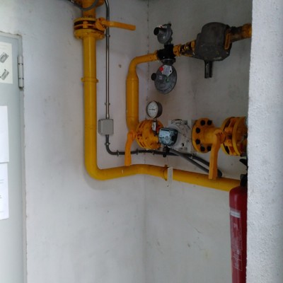 Instalacion de gas