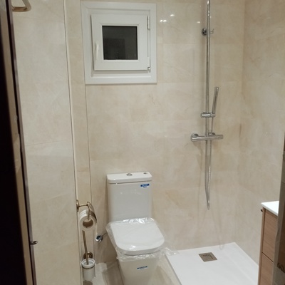 Baño reformado