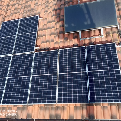 Fotovoltaica en teja mixta