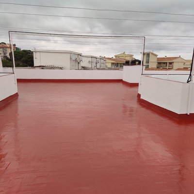 Terraza comunitaria(poliuretano)