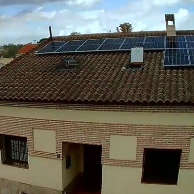 Instalación en Malpica de Tajo (Toledo)