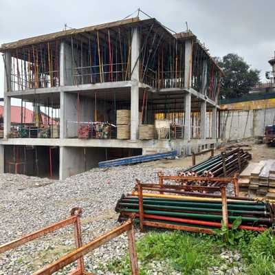 Construcción de vivienda bifamiliar-sopela (Bizcaya)