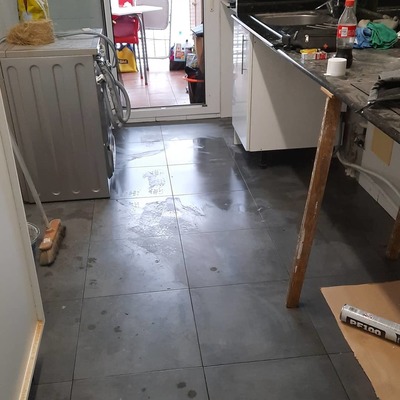 Alicatado de cocinas