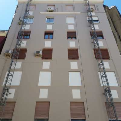 Rehabilitación de fachada Plaza España