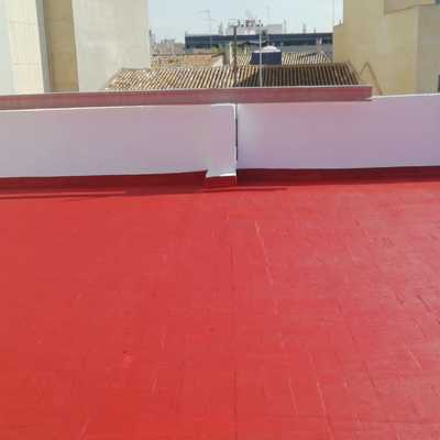 Impermeabilización de terraza en Valencia