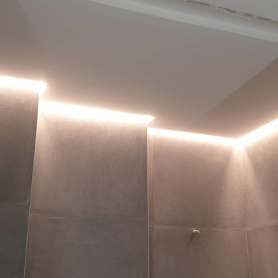 Iluminación Led en baño