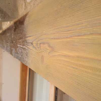 Restauración  vigas de  madera