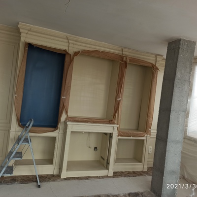 Librería cambio de color.