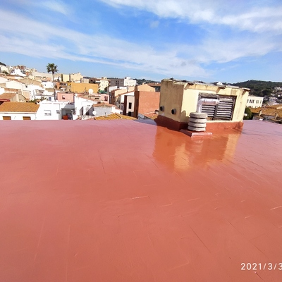 Rehabilitación cubierta