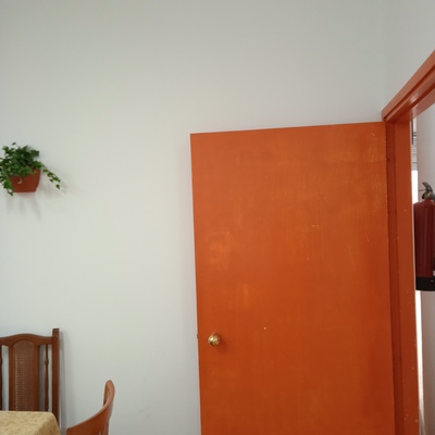 Restauración de puerta