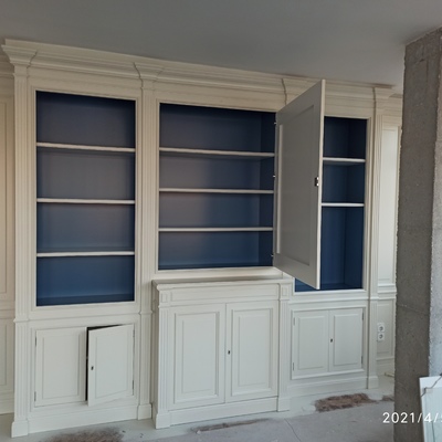 Librería trabajo realizado con éxito.