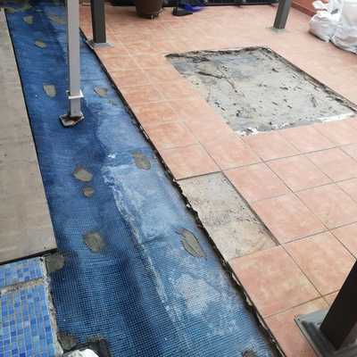 Impearmibilizacion de terraza