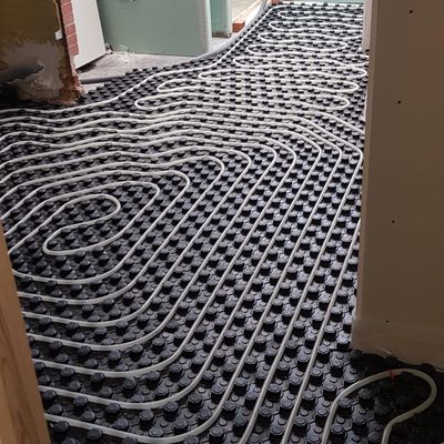 INSTALACIÓN  SUELO RADIANTE