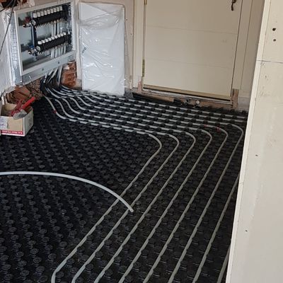 INSTALACIÓN SUELO  RADIANTE