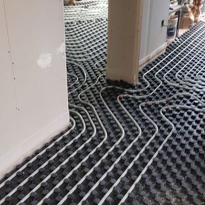 INSTALACIÓN  SUELO RADIANTE