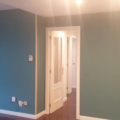 Pintura, codigo de colores.