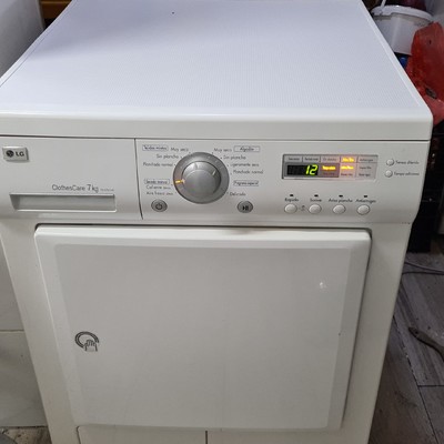 Secadora que no encedia