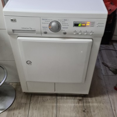 Secadora que no encendia