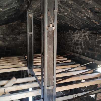 Rehabilitación de cabaña pasiega.