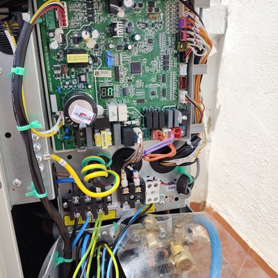 programacion electronica condensadora