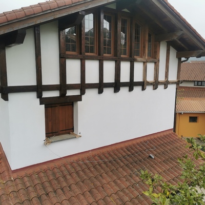 Pintura en exteriores