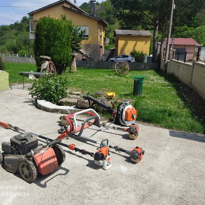 Mantenimiento de jardín