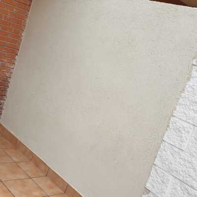 Enfoscado con arena y cemento  blanco